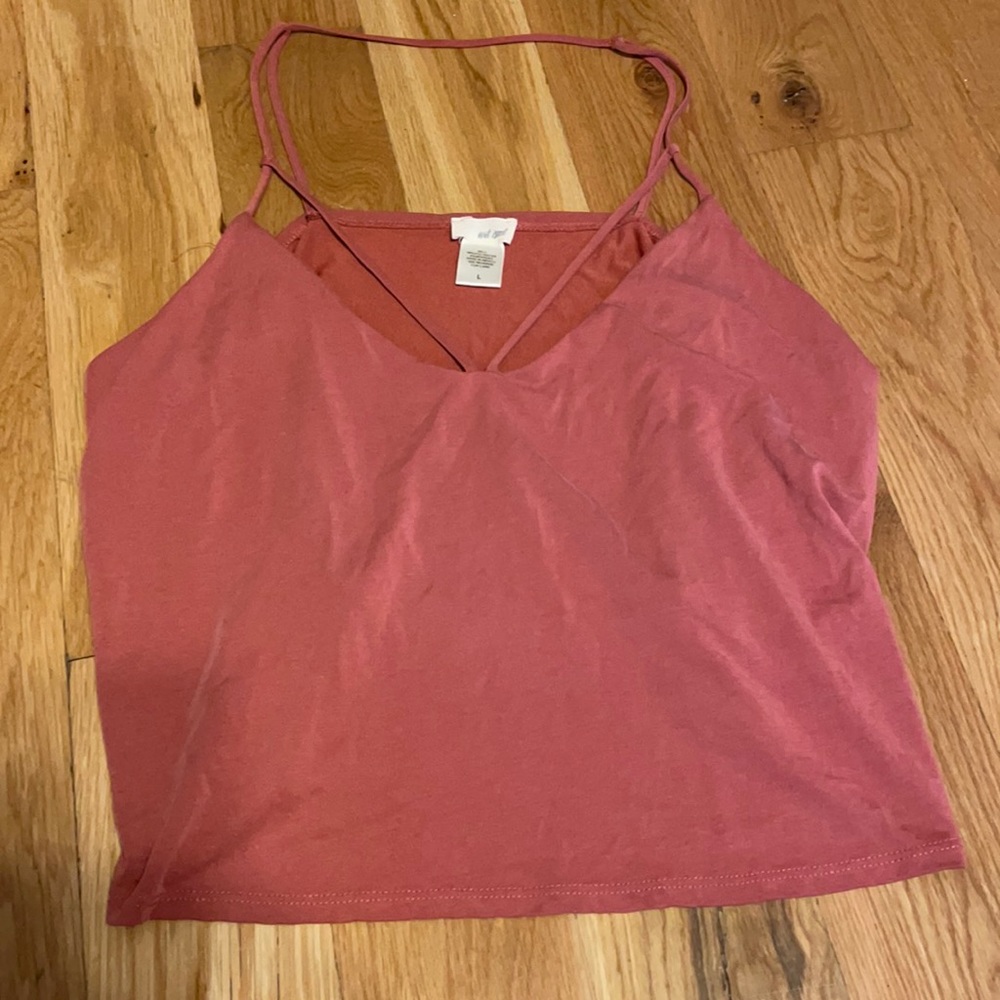 Wet Seal size large crop top!